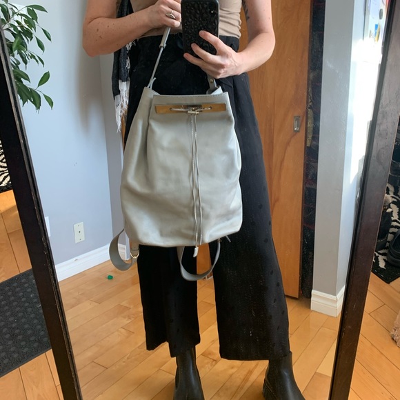 Genuine leather backpack made in Italy - Picture 9 of 10